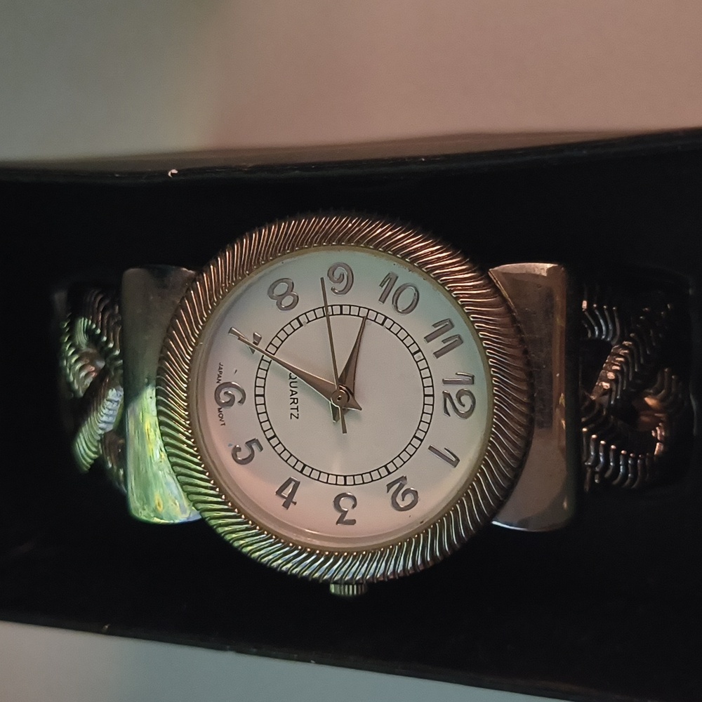 Avon Silver Bracelet Watch